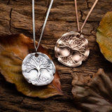 Steff Small Sycamore Gap Pendants With Chain