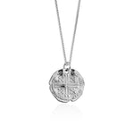 Steff Short Cross Coin Pendants with Chain - Steffans Jewellers
