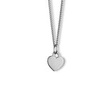 Steff Silver Heart Pendant with Chain - Steffans Jewellers