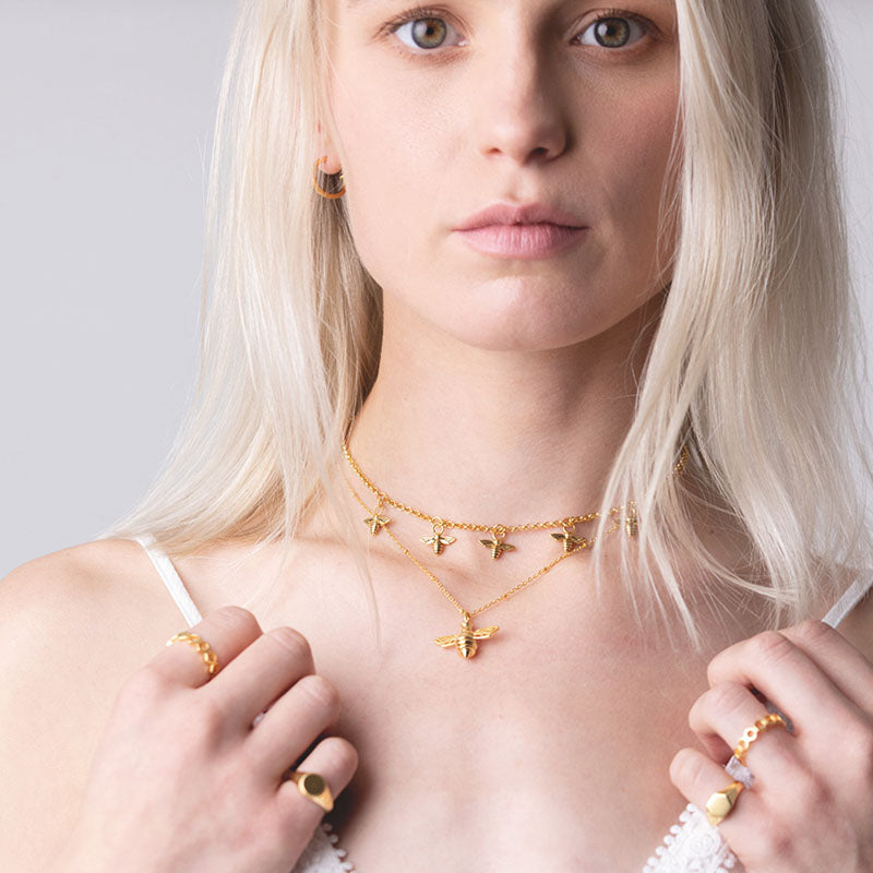 How To Create The Ultimate Layered Jewellery Look