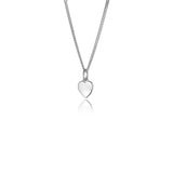 Steff Silver Mini Heart Pendant with Chain