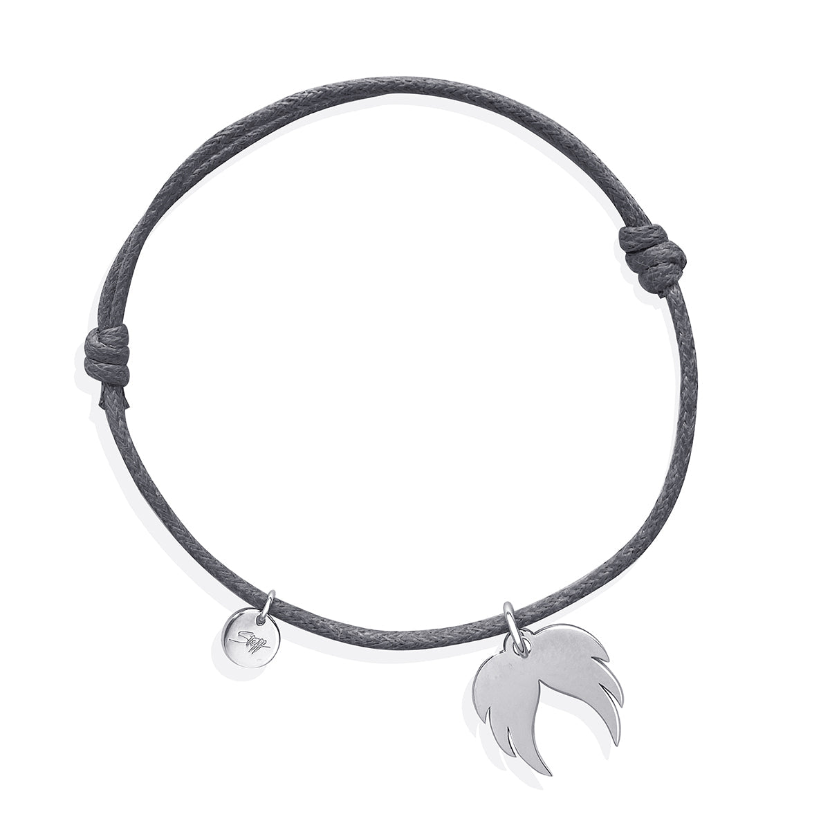 Steff Friendship Bracelets with Guardian Angel Wings Charm - Steffans Jewellers