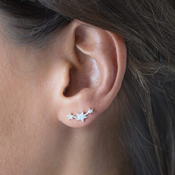 Steff Mix & Match Celestial Star Earrings - Steffans Jewellers