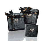 Steff Silver & Black Enamel Guardian Angel Wings Lovelock Charm Bracelet - Steffans Jewellers