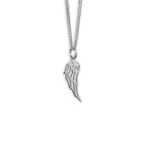 Steff Highgate Sterling Silver Mini Angel Wing Pendant with Chain