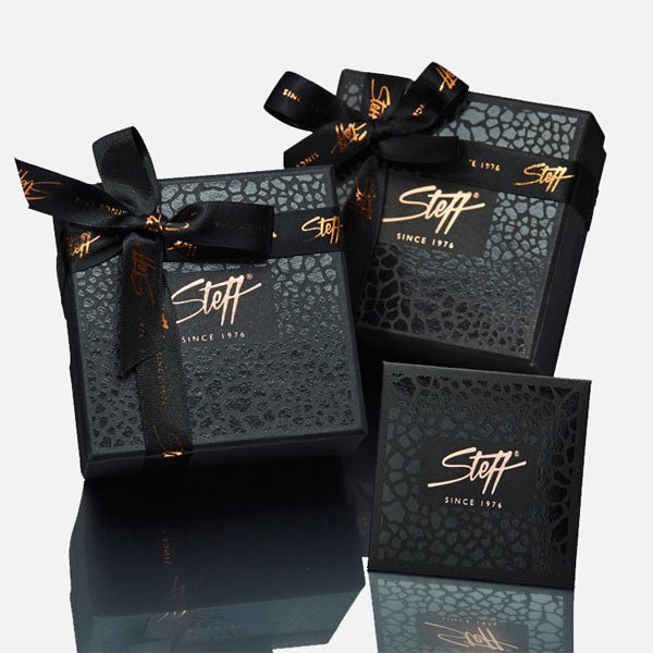 Steff Bloomsbury Rose Gold Vermeil & Diamond Baby Feet Charm - Steffans Jewellers