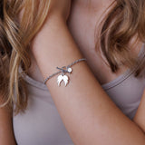 Steff Bracelet With Guardian Angel Wings Charm - Steffans Jewellers