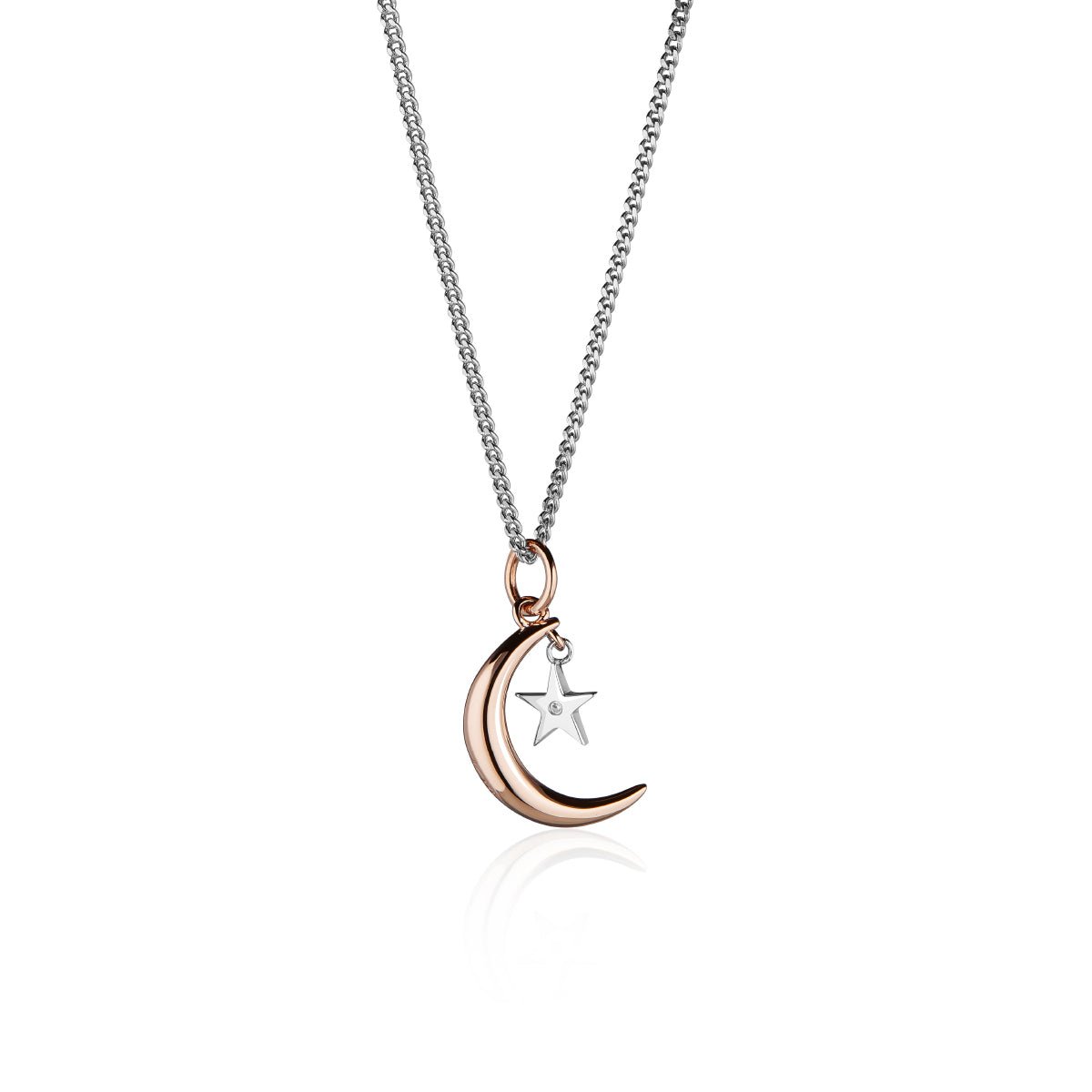 Steff Celestial Moon & Star Pendants - Steffans Jewellers