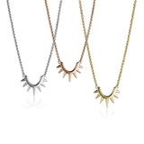 Steff Celestial Sunray Necklaces - Steffans Jewellers
