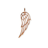 Steff Highgate Sterling Silver Angel Wing Pendant - Steffans Jewellers