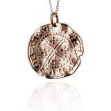 Steff Large Coin Pendants With Chain - Steffans Jewellers