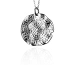 Steff Large Coin Pendants With Chain - Steffans Jewellers
