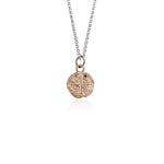 Steff Mini Short Cross Coin Pendants With Chain - Steffans Jewellers