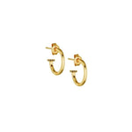 Steff Mix & Match Small Yellow Gold Vermeil Hoop Earring - Steffans Jewellers