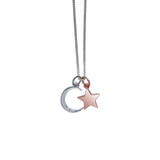 Steff Moon & Star Personalised Pendants - Steffans Jewellers