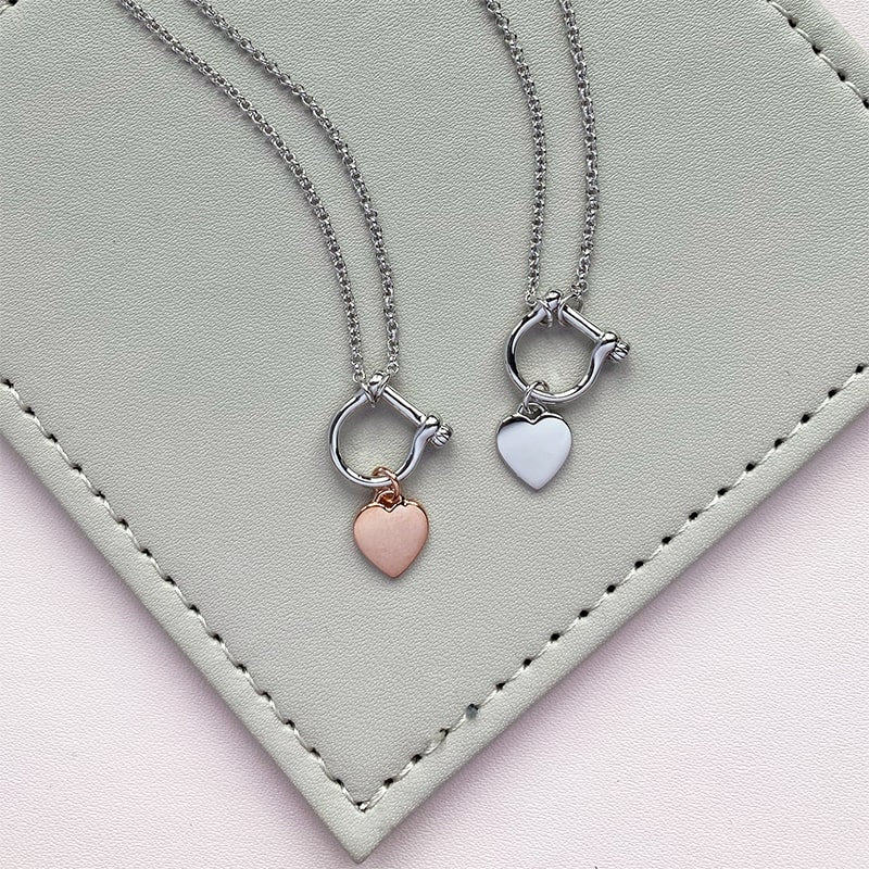 Steff Personalised Mini Stirrup Necklace - Steffans Jewellers