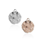 Steff Short Cross Coin Pendants - Steffans Jewellers