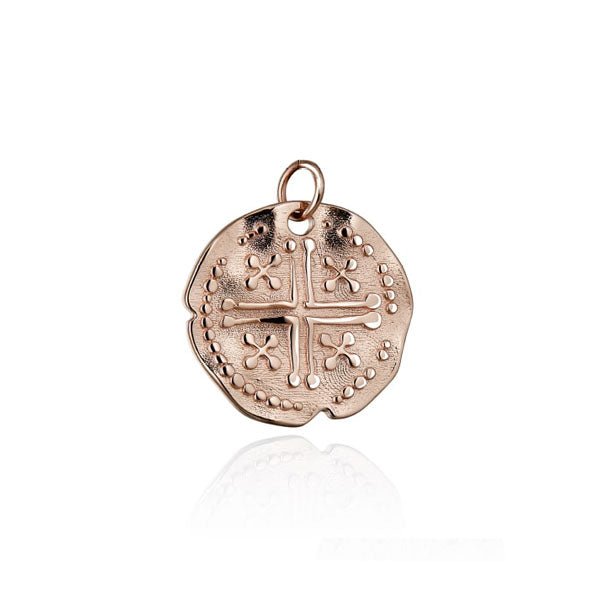 Steff Short Cross Coin Pendants - Steffans Jewellers