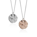 Steff Short Cross Coin Pendants with Chain - Steffans Jewellers