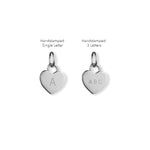 Steff Silver Heart Charm - Steffans Jewellers