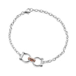 Steff Soho Mini Stirrup Link Bracelets - Steffans Jewellers