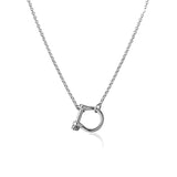 Steff Soho Mini Stirrup Necklaces - Steffans Jewellers