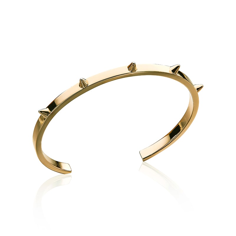 Steff Soho Spikes Bangle - Steffans Jewellers