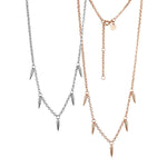 Steff Soho Spikes Necklaces - Steffans Jewellers