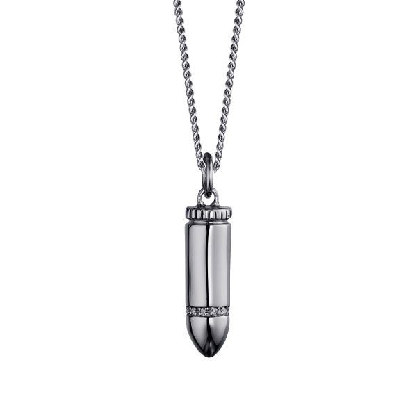 Steff Soho Weapons of Mass Destruction Pendant with chain - Steffans Jewellers