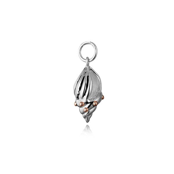 Steff Sterling Silver Shell Charm - Steffans Jewellers