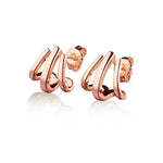 Steff Triple Illusion Hoop Earrings - Steffans Jewellers