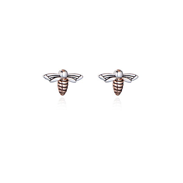 Steff Wildwood Bee Earrings - Steffans Jewellers