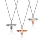 Steff Wildwood Bee Pendants - Steffans Jewellers