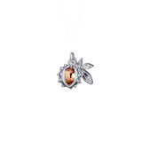 Steff Wildwood Conker and Horse Chestnut Leaf Charm - Steffans Jewellers